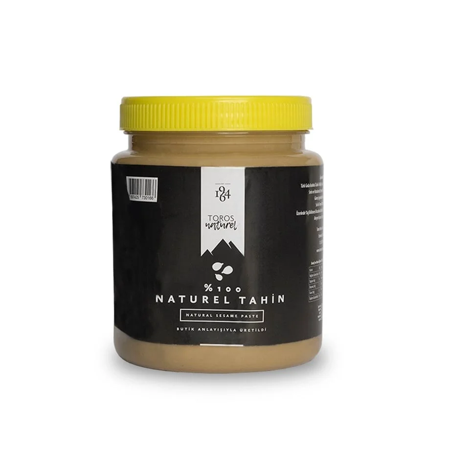 Doğal Tahin 750 Gram Plastik