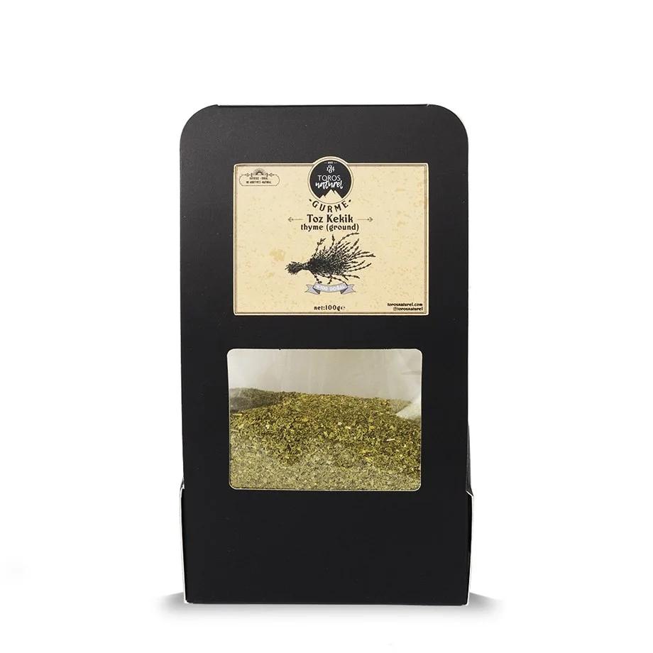 Doğal Toz Kekik 100 Gram