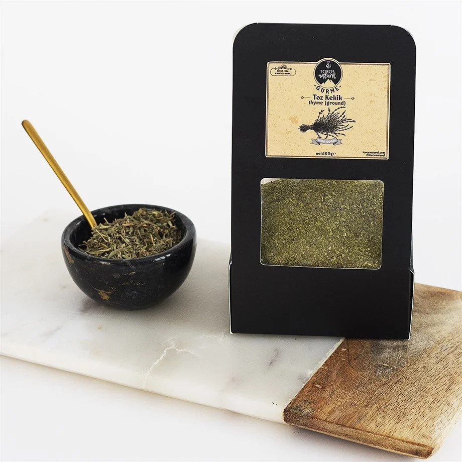 Doğal Toz Kekik 100 Gram