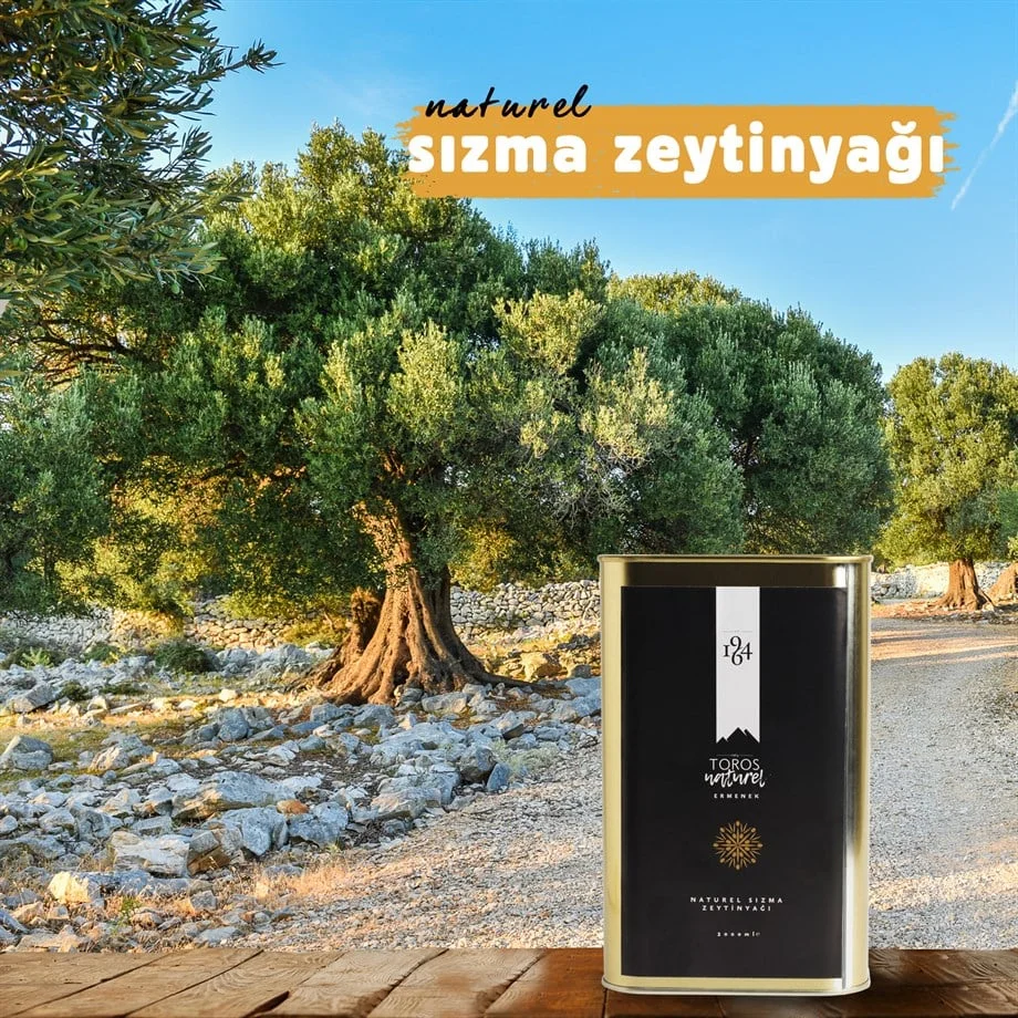 Naturel Sızma Zeytinyağı 2000 ml