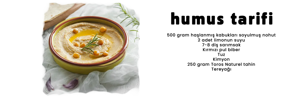 Humus Tarifi